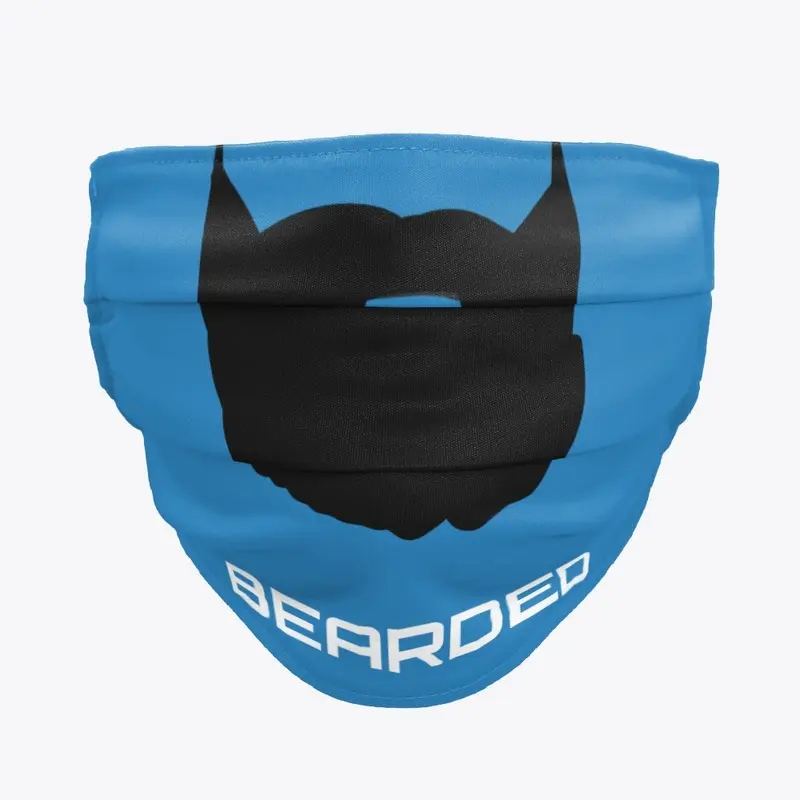 Beard Cartoon Mask