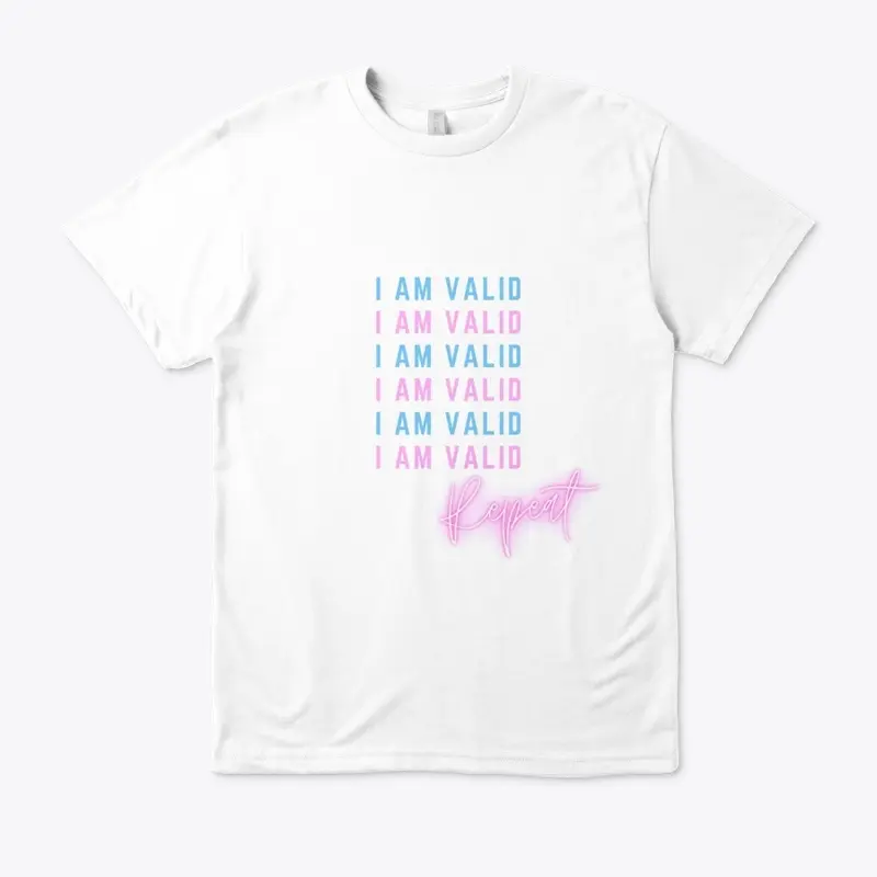 I am valid Trans tee