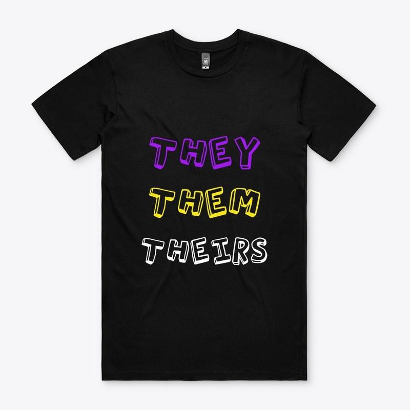 They/Them/Their Tee